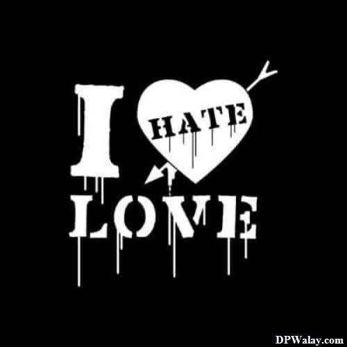 Love Hatred, hate, text, heart, logo png | PNGWing