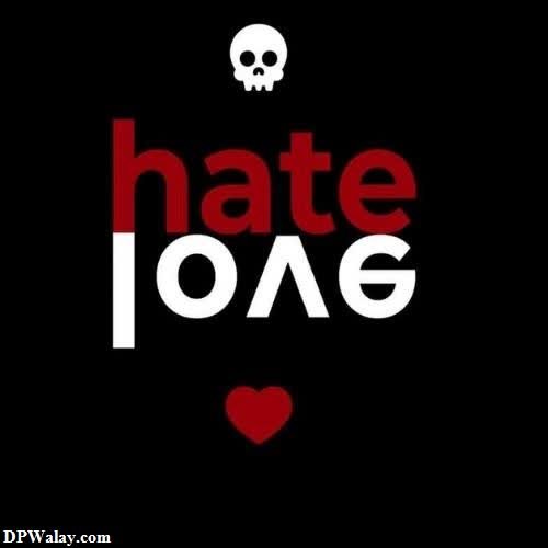 Hate - Love logo' Small Buttons | Spreadshirt