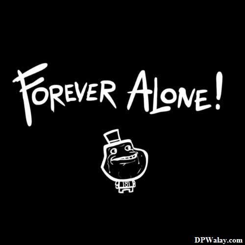 a black and white image of a cartoon character with the words forever mood off pic boy