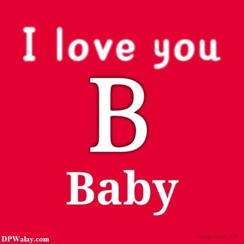 i love you baby