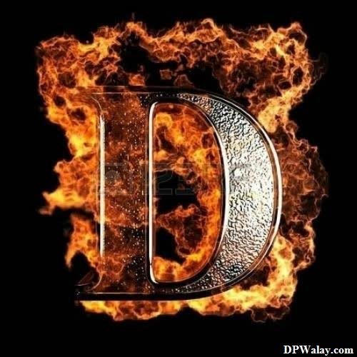 the letter d in fire-EI0h 
