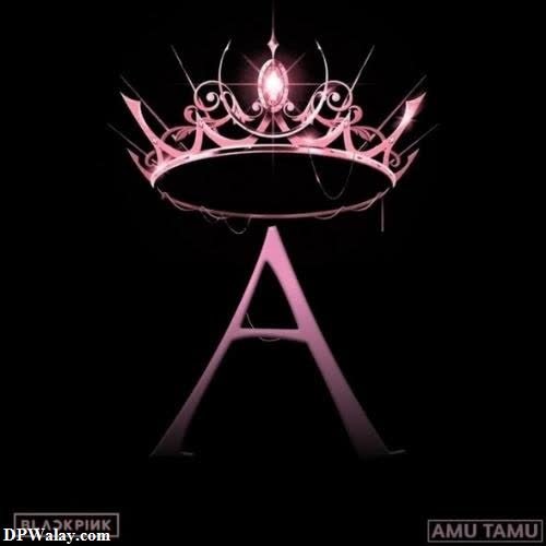 a crown with a pink crown on top 