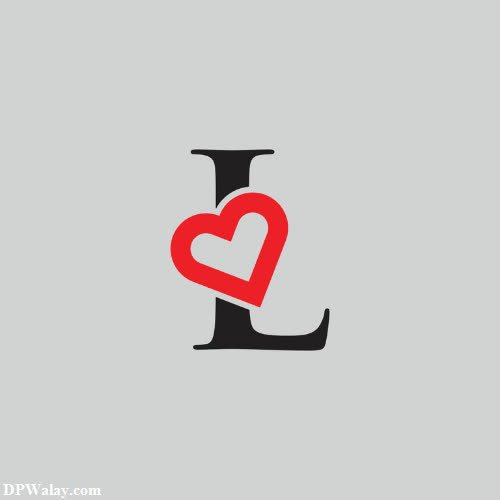 a heart logo with the letter i 