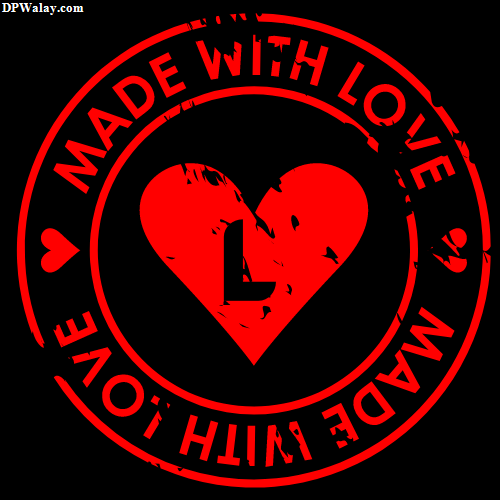 made with love logo l name pic