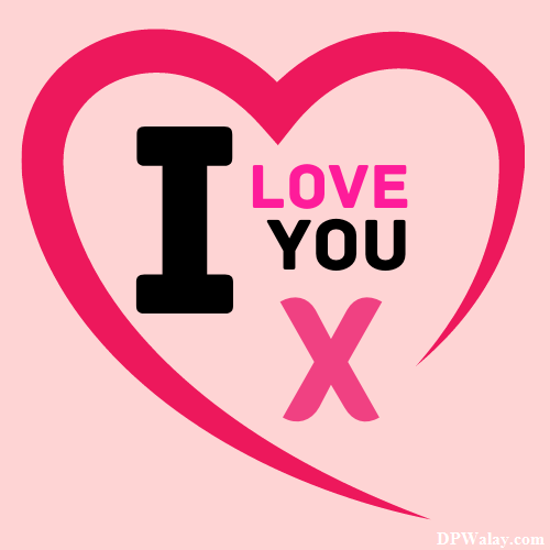 i love you valentine card-2fNR