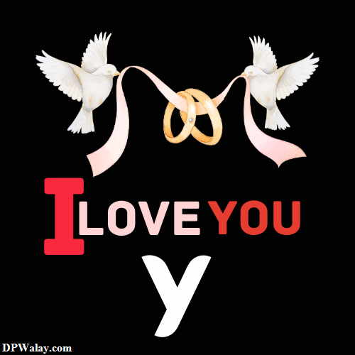 love you v by dway y dp