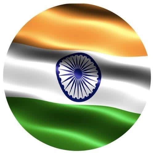 the indian flag-Y79F