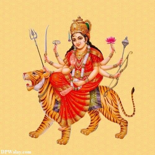 person is the hindu deity of the hindu community and is worshipped in the hindu community person is the maa durga dp for whatsapp