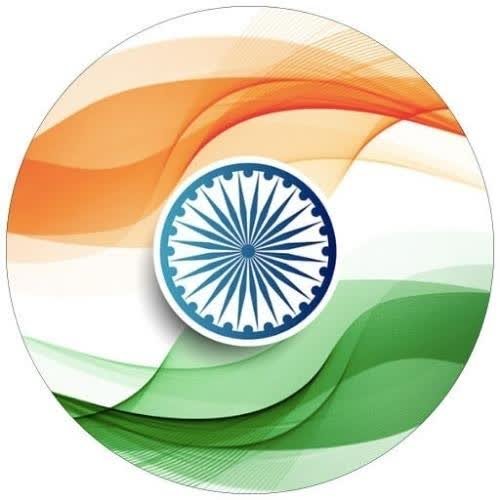 the indian flag 