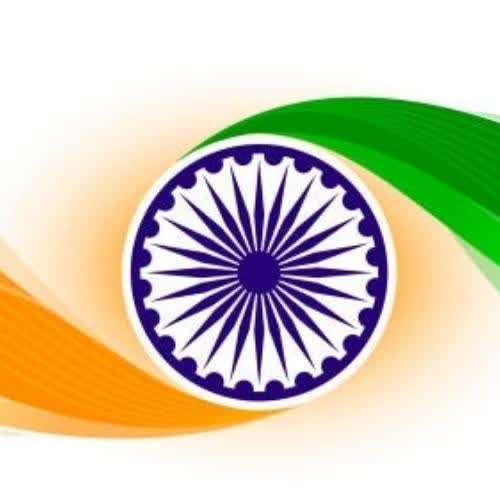 the indian flag-QCSH