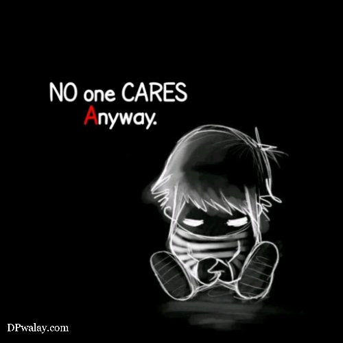 NO-one-care