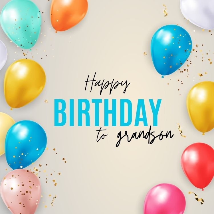 Happy Birthday Grandson images